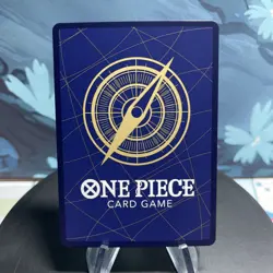 One Piece Monkey D. Luffy PRB02-005 Japanese SR Holo NM - Image 2