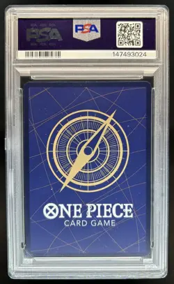 2025 One Piece Gear Two Rare Alternative Art #OP11-080 PSA 10 GEM MINT - Image 2
