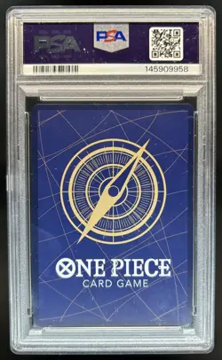 2025 One Piece Legacy of the Master Jewelry Bonney Manga Art SSP OP12-118 PSA 10 - Image 2