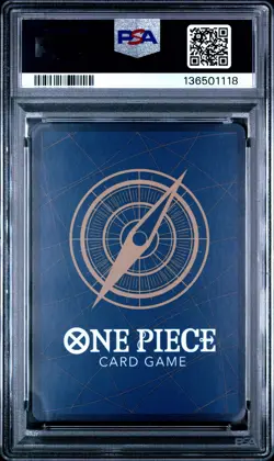 2025 ONE PIECE JPN PROMOS ONE PIECE MAGAZINE VOL.20 #014 MONKEY D. LUFFY PSA 10 - Image 2