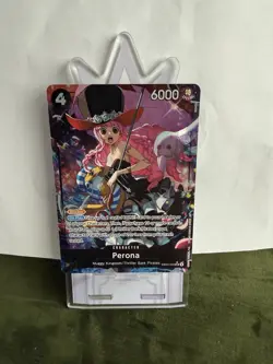 Perona (045) (Alternate Art) EB03-045 Extra Booster: One Piece Heroines Edition - Image 1