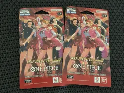 One Piece EB-03 Booster Pack X2 Blister New Sealed /English - Image 1