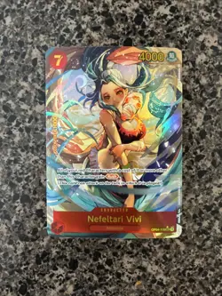 Nefeltari Vivi - OP04-118 - NM - Alternate Art - One Piece English - Image 1