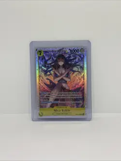 Nico Robin (055) EB03-055 Extra Booster: One Piece Heroines Edition Foil - Image 1
