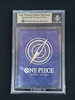 Nami SP One Piece English EB03-053 Extra Booster Heroines 053 BGS Pristine 10 - Image 2
