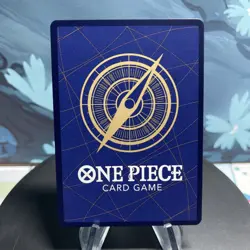 One Piece Shanks OP01-120 Japanese SEC Holo NM - Image 2