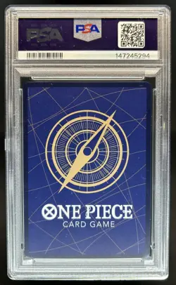 2025 One Piece EN JP 2nd Anniversary Set Monkey.D.Luffy #ST13-015 PSA 10 GEM MT - Image 2