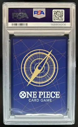 2025 One Piece OP13 Portgas D. Ace WANTED Alternate Art #OP13-119 PSA 10 - Image 2