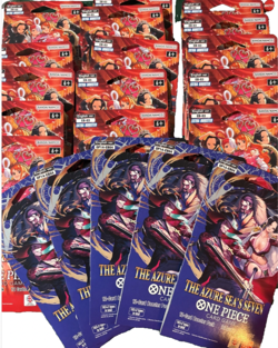 15 X One Piece TCG Heroines EB-03 Booster Pack + EB-04 2 packs - Image 1