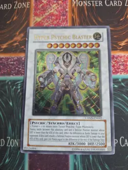 Yu-Gi-Oh! TCG Hyper Psychic Blaster CRMS-EN042 Ultimate Unlimited Near Mint - Image 1
