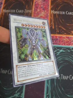 Yu-Gi-Oh! TCG Hyper Psychic Blaster CRMS-EN042 Ultimate Unlimited Near Mint - Image 2