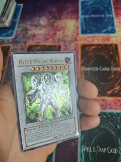 Yu-Gi-Oh! TCG Hyper Psychic Blaster CRMS-EN042 Ultimate Unlimited Near Mint - Image 3