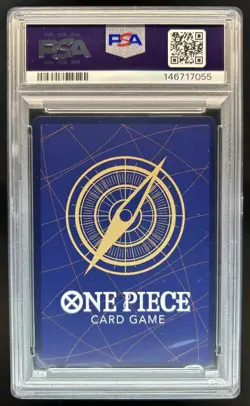 2025 One Piece OP13 Portgas D. Ace WANTED Alternate Art #OP13-119 PSA 10 - Image 2