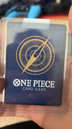 Bandai One Piece CCG Monkey.D.Luffy OP05-119 Secret Rare Foil Alt Art 12000 - Image 2