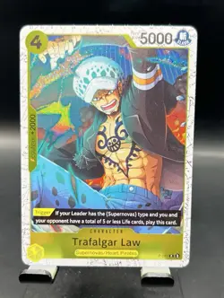 Trafalgar Law P-088 One Piece Premium Booster PRB-02 Vol 2 (Reprint) Near Mint - Image 1