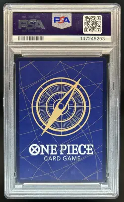 2025 One Piece EN JP 2nd Anniversary Set Monkey.D.Luffy #ST13-015 PSA 10 GEM MT - Image 2