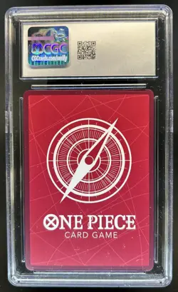 2024 One Piece 2nd Anniversary Tournament Winner Monkey D Luffy ST13-003 CGC 8.5 - Image 2