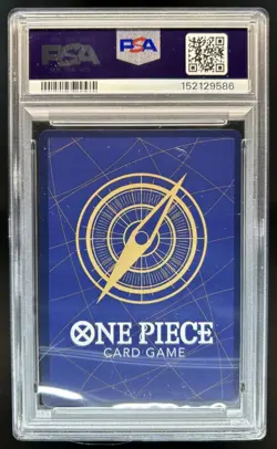 2024 One Piece Wings of The Captain Roronoa Zoro Rare Manga Art #OP06-118 PSA 10 - Image 2