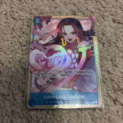 One Piece TCG Love-Love Mellow ST03-017 Boa Hancock Premium collection English - Image 1