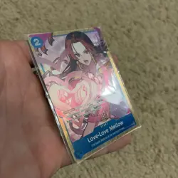 One Piece TCG Love-Love Mellow ST03-017 Boa Hancock Premium collection English - Image 3