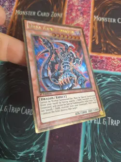 Yu-Gi-Oh! TCG Dark Armed Dragon PGLD-EN064 Gold Rare 1st Edition Near Mint - Image 2