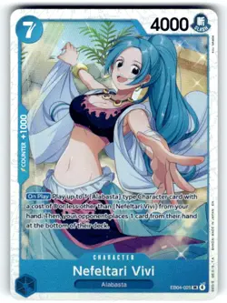 The Azure Sea's Seven #EB04-025 Nefeltari Vivi - Image 1