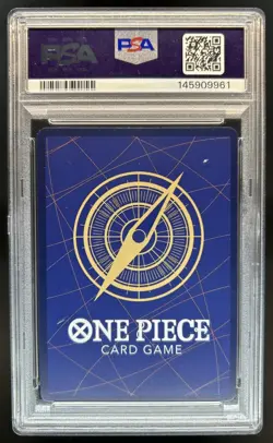 2025 One Piece OP13 Portgas D. Ace WANTED Alternate Art #OP13-119 PSA 10 - Image 2