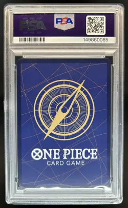 2025 One Piece Monkey D. Luffy Secret Rare Alt Art #OP13-118 PSA 10 GEM MINT - Image 2