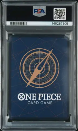 2025 One Piece Monkey.D.Luffy 3rd Anv. Event Winner Prize Promo ST01-012 PSA 10 - Image 2