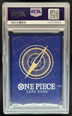 2025 One Piece OP13 Portgas D. Ace WANTED Alternate Art #OP13-119 PSA 10 - Image 2