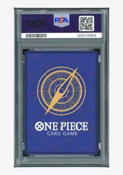 One Piece PSA 9 MINT Yamato C Promo 2025 ST13-016 Dash Pack English - Image 2