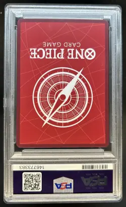 2025 One Piece 2nd Anniversary Set Monkey D Luffy #OP09-061 PSA 10 GEM MINT - Image 2
