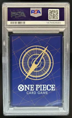 2025 One Piece OP13 Portgas D. Ace WANTED Alternate Art #OP13-119 PSA 10 - Image 2