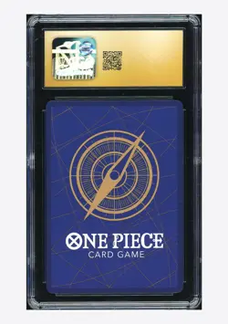 One Piece CGC 10 PRISTINE Monkey D Luffy Promo 2025 P-110 OP Day'25 Chinese - Image 2