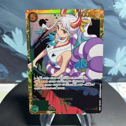 One Piece Yamato OP01-121 Japanese SEC Holo NM - Image 1