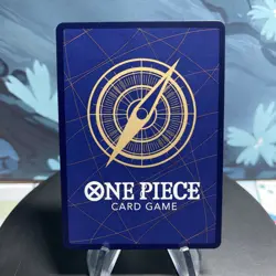 One Piece Yamato OP01-121 Japanese SEC Holo NM - Image 2