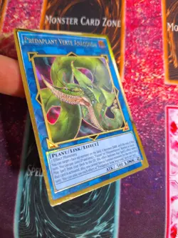 Yu-Gi-Oh! Predaplant Verte Anaconda MGED-EN036 Premiem Gold Rare 1st Ed NM c3/ - Image 2