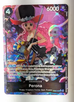 Perona (045) (Alternate Art) SR Extra Booster: One Piece Heroines Edition EB03-0 - Image 1