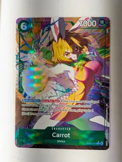 Carrot (Alternate Art) R Extra Booster: One Piece Heroines Edition EB03-013 NM - Image 1