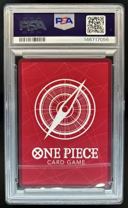 2025 One Piece 25th Collection EN Monkey.D.Luffy Alternate Art #EB02-010 PSA 10 - Image 2