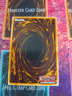 Yu-Gi-Oh! Masked HERO Anki PGL2-EN011 Gold Secret Rare 1st Edition Near Mint - Image 3