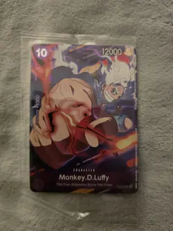Monkey D Luffy P-041 Bandai One Piece Championship 2024 Promo English NM - Image 1
