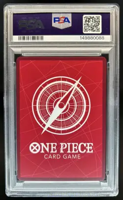 2025 One Piece 25th Collection EN Monkey.D.Luffy Alternate Art #EB02-010 PSA 10 - Image 2