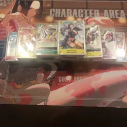 One Piece 500 Cards Bulk Lot #9 mixed (C, U) - English, NM - Image 1