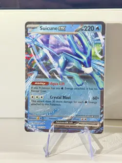 Suicune ex 010/034 Pokemon Trading Card Game Classic English Near Mint - Image 1