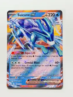 Suicune ex 010/034 Pokemon Trading Card Game Classic English Near Mint - Image 3