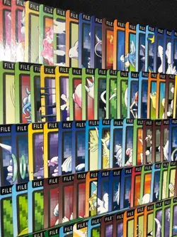 Pokemon 1997 Bandai Carddass Regular Lot 92 Card Japanese Vintage Rare Ivysaur - Image 3