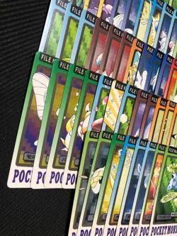 Pokemon 1997 Bandai Carddass Regular Lot 92 Card Japanese Vintage Rare Ivysaur - Image 4