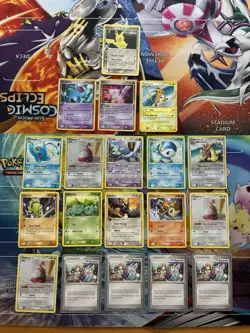 Vintage Pokemon Card Lot Pop Series Holo Etc Mew Pikachu Bulbasaur Fire - Image 1