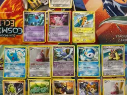 Vintage Pokemon Card Lot Pop Series Holo Etc Mew Pikachu Bulbasaur Fire - Image 2